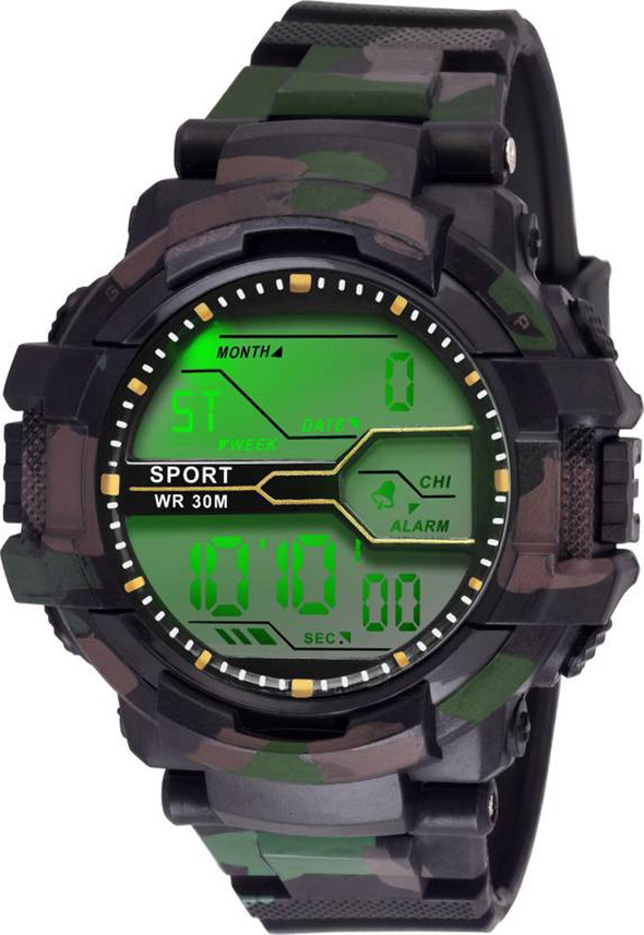 digital watch for men flipkart
