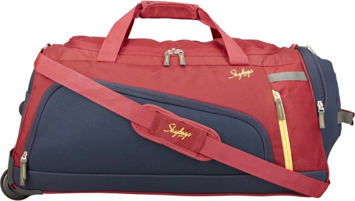 skybags hatch duffle trolley