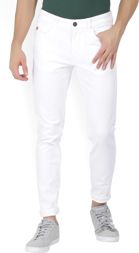 white jeans polo