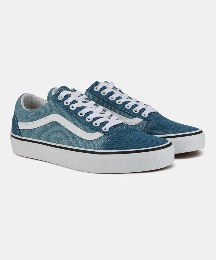 van shoes blue