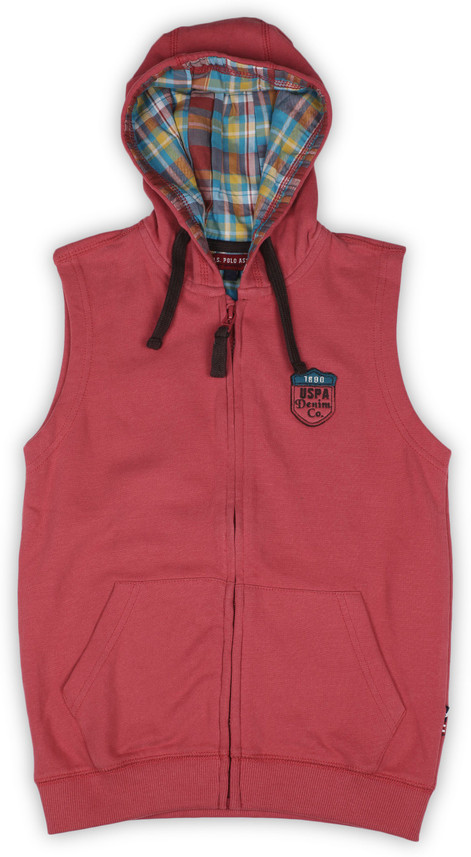 sleeveless hoodie flipkart