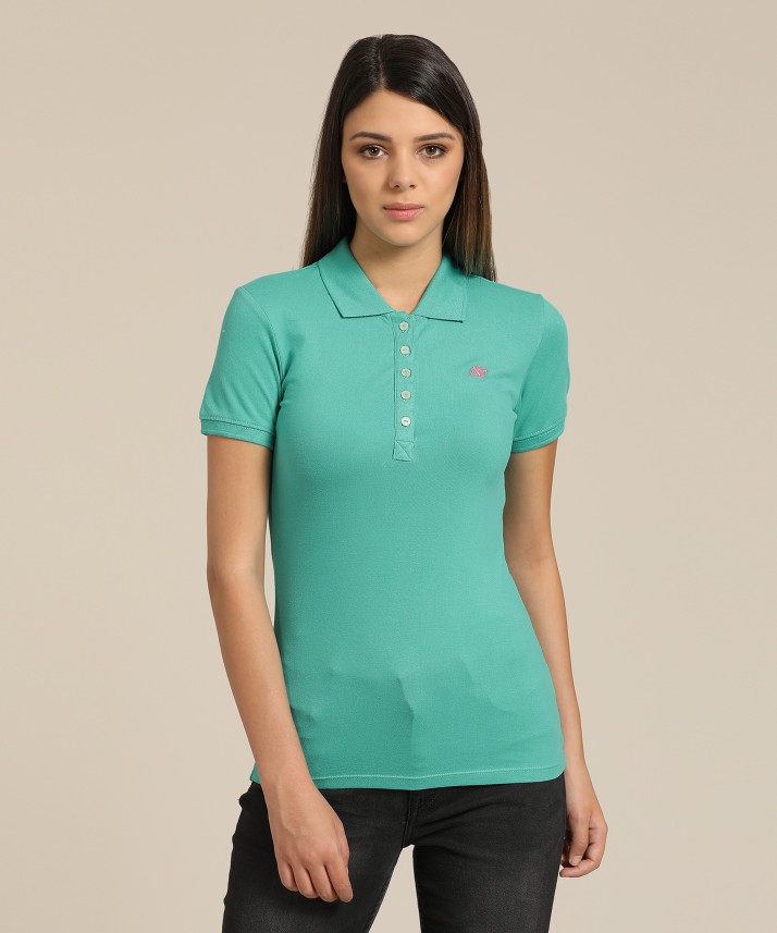 aeropostale women's polo shirt