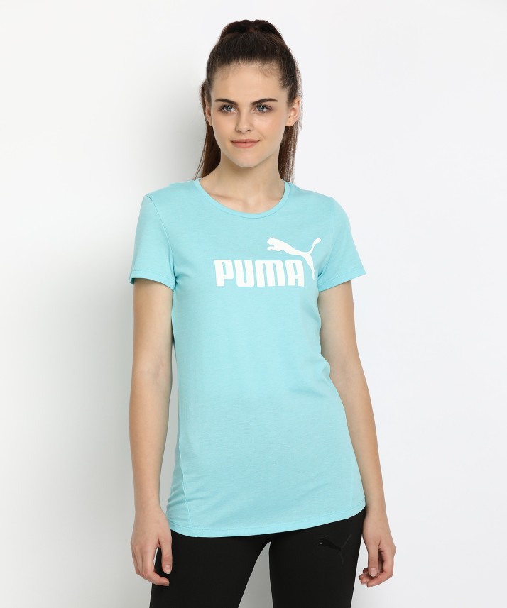 blue puma shirt