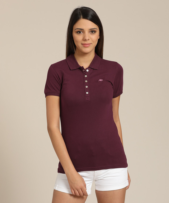aeropostale purple shirt