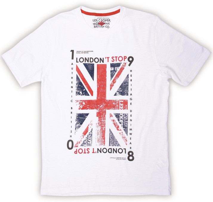 lee cooper t shirts flipkart