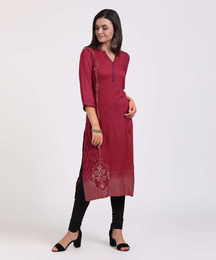 aurelia kurta flipkart