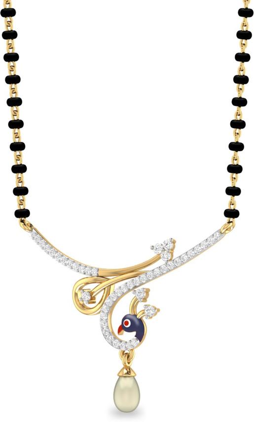 PC Jeweller The Reynard 22kt Pearl 