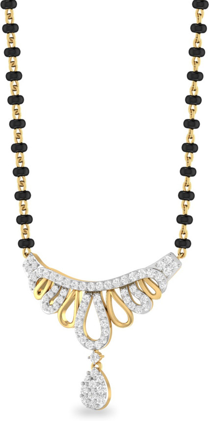 pc jewellers mangalsutra design with price