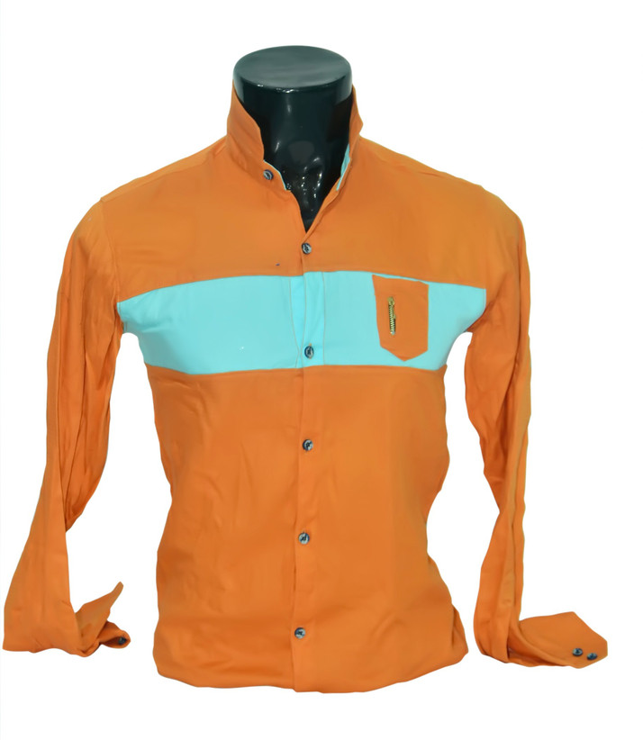 supreme orange shirt