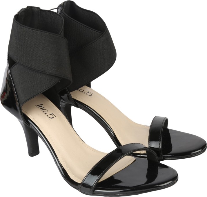 Inc.5 Women Black Heels