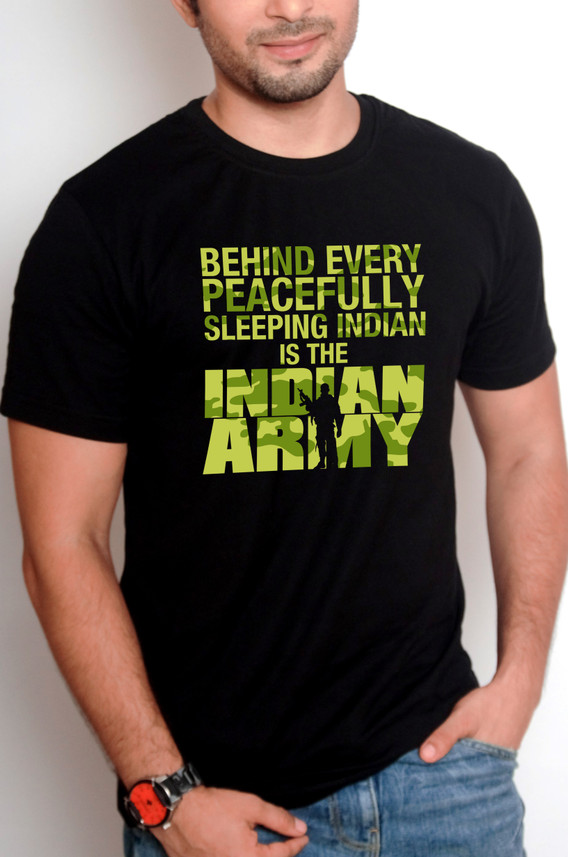 camouflage t shirt flipkart