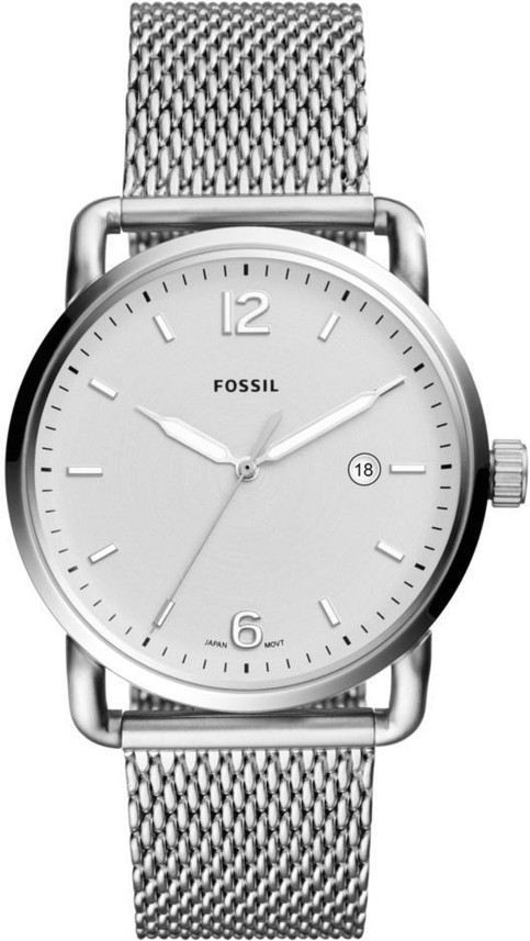 FOSSIL THE COMMUTER 3H DATE Analog 