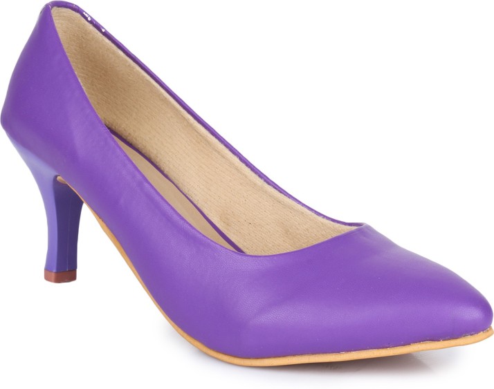 purple heels online