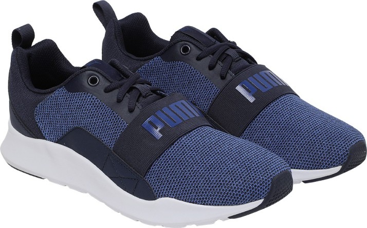 Puma Wired Knit Sneakers For Men - Buy 