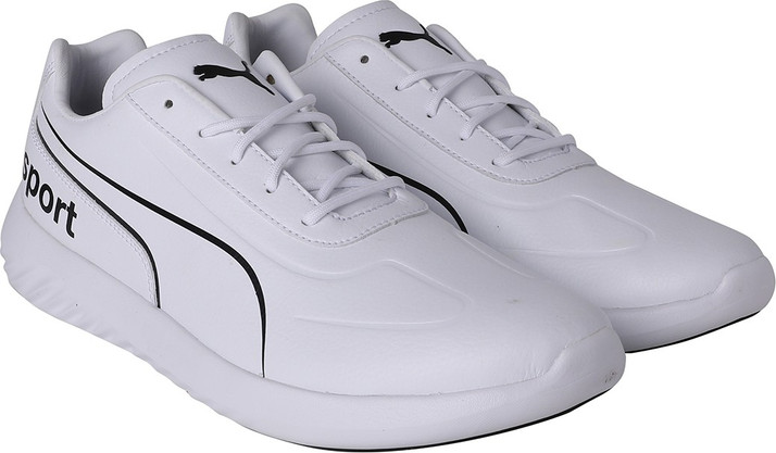 puma white anthracite