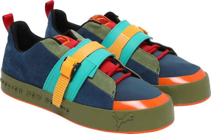 puma court platform brace