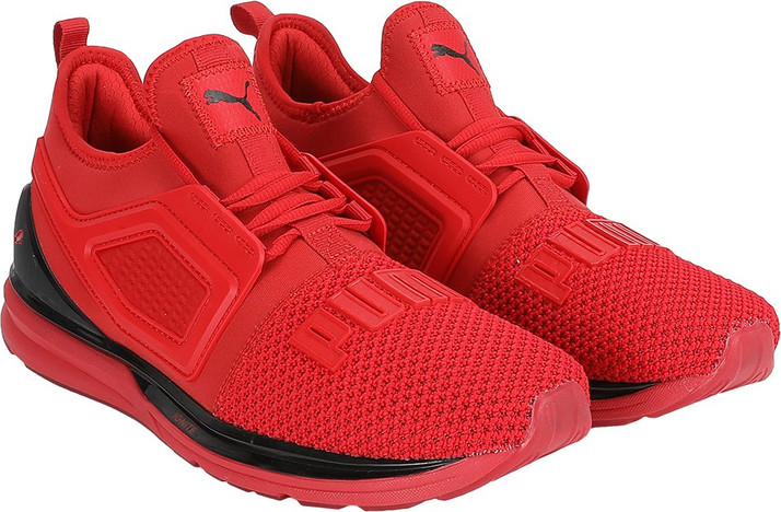 puma ignite limitless 2 red