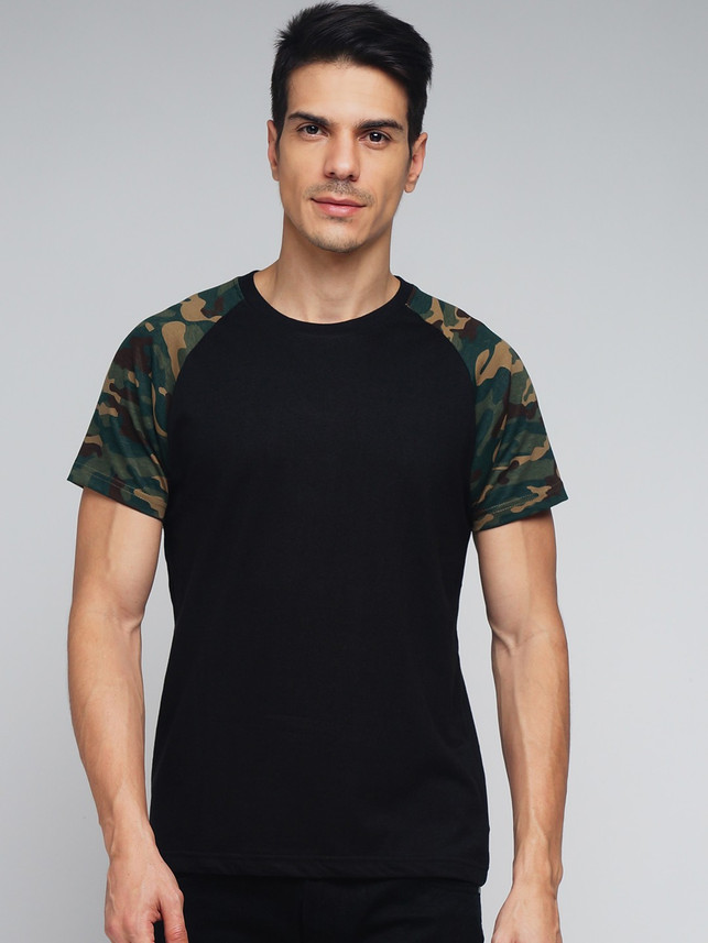 army print t shirt online india