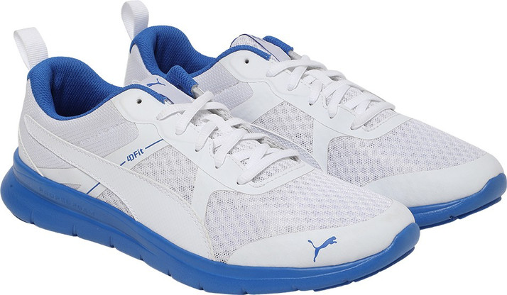 puma white sneakers flipkart