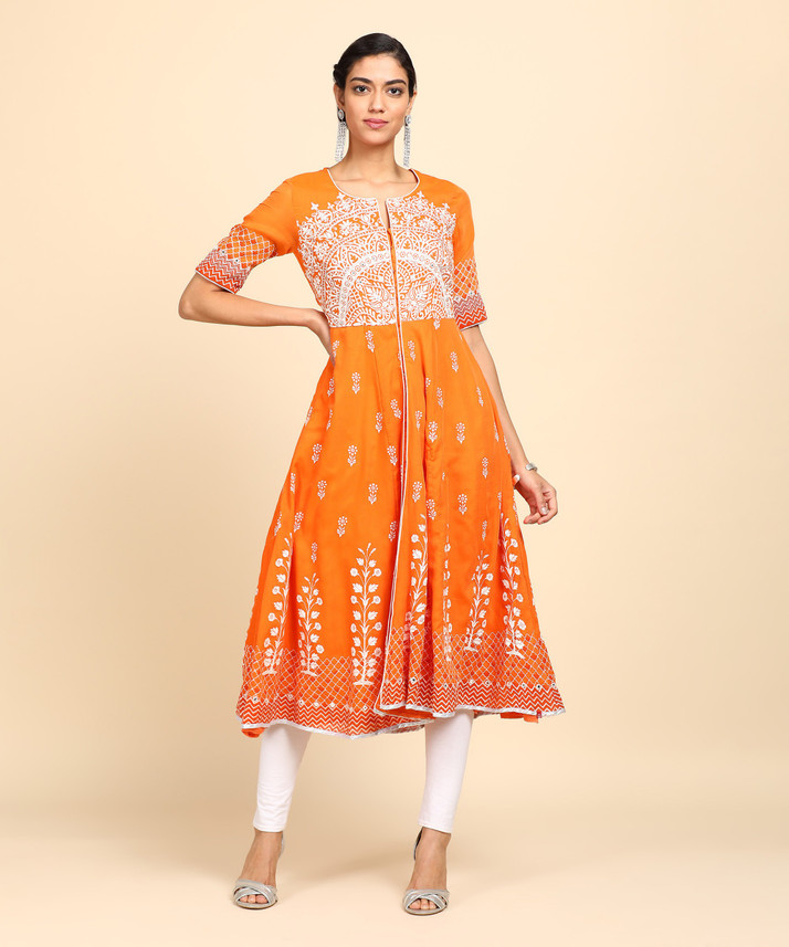 Biba anarkali flipkart Clearance