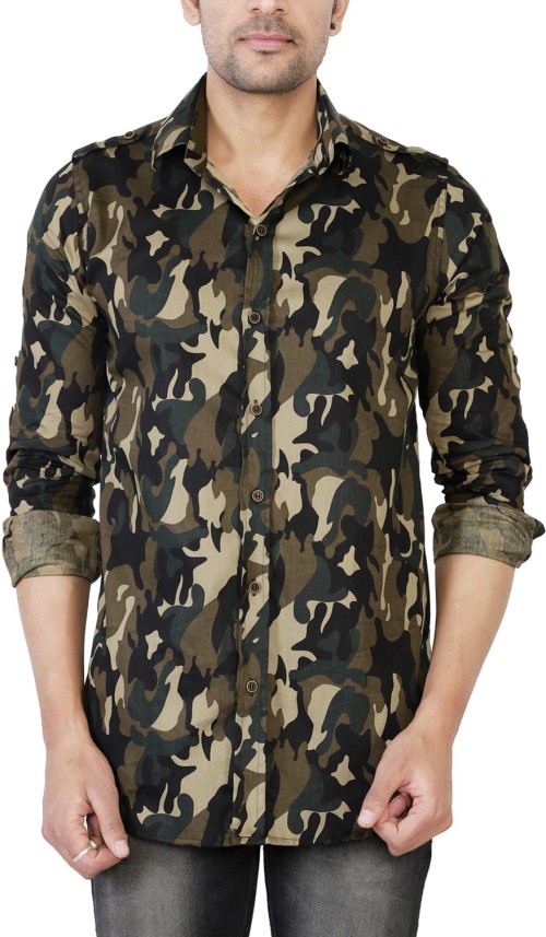 army shirt flipkart