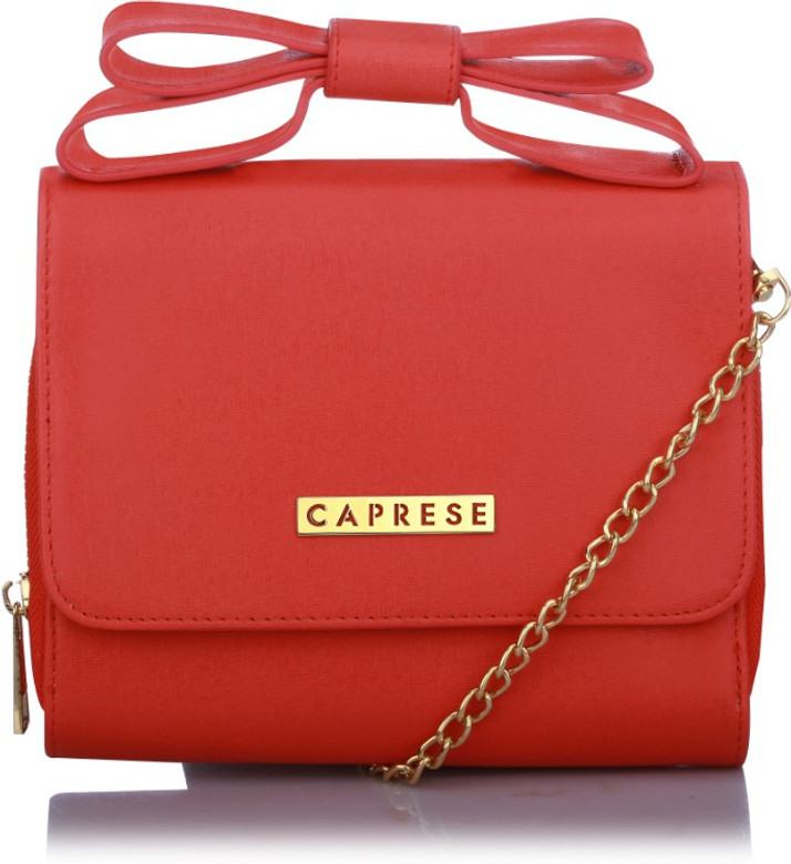 flipkart caprese sling bags