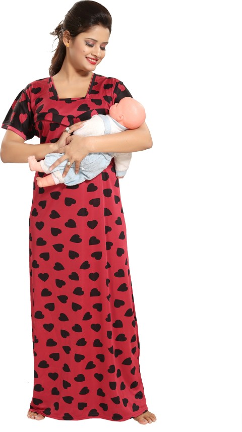 maternity nightwear flipkart