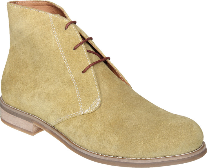 Suede chukka boots india