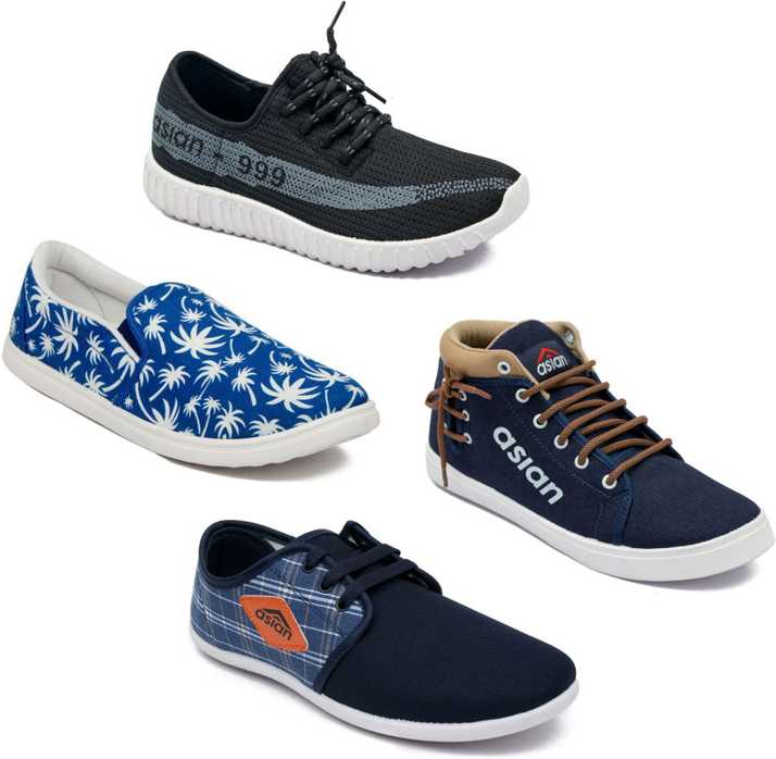 Asian Walking Shoes Gym Shoes Casual Shoes Canvas Shoes Loafers
