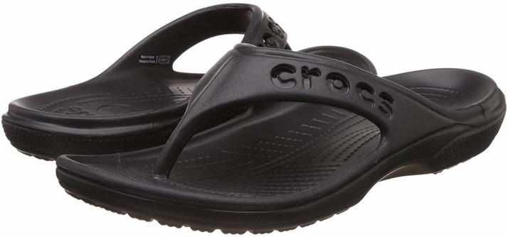 crocs baya flip flops