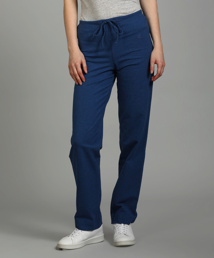 jockey straight fit track pants