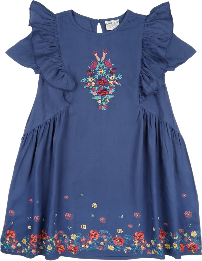 14 year girl dress flipkart