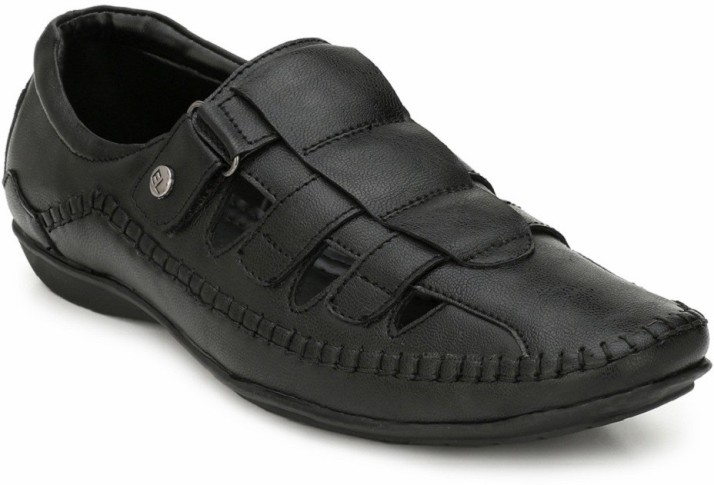 flipkart men's leather slippers