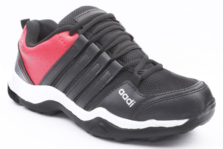 Red Mesh Sports Shoes Running Shoes 