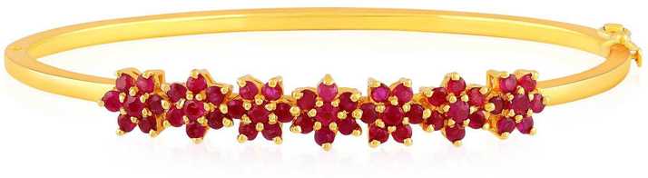 Malabar Gold Diamonds Mhaaaaadzrew Yellow Gold 22kt Ruby Bracelet Price In India Buy Malabar Gold Diamonds Mhaaaaadzrew Yellow Gold 22kt Ruby Bracelet Online At Flipkart Com