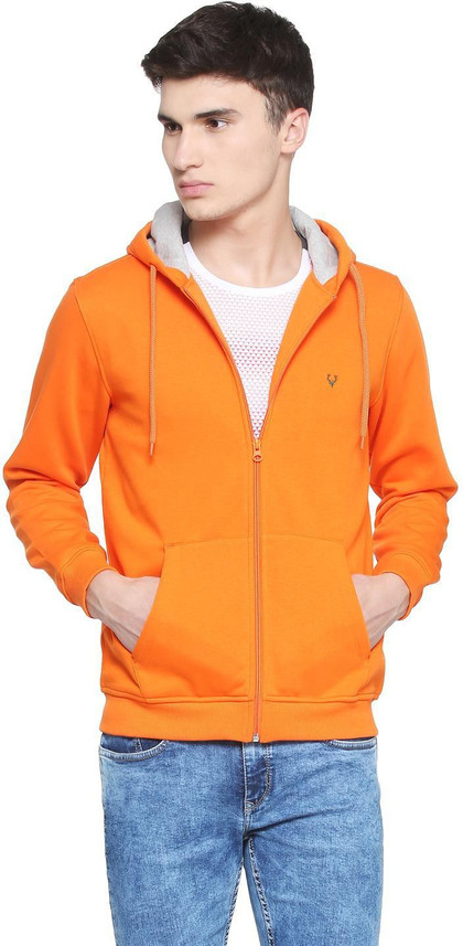 allen solly men's sweatshirt