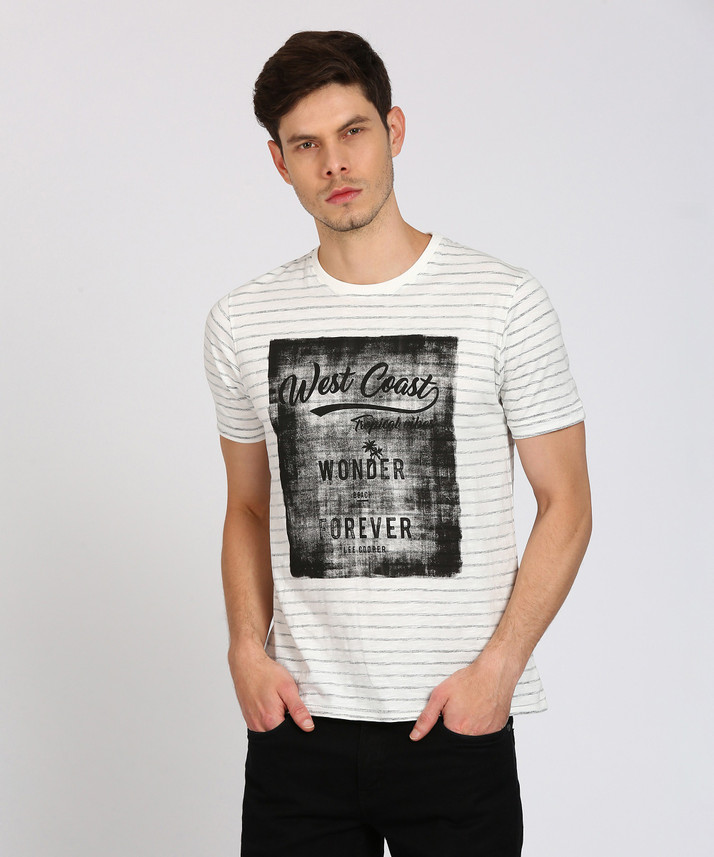 lee cooper t shirts flipkart