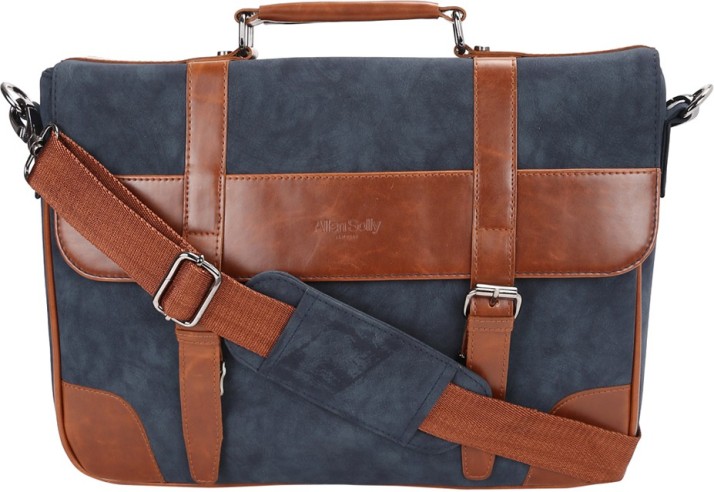 allen solly laptop messenger bag