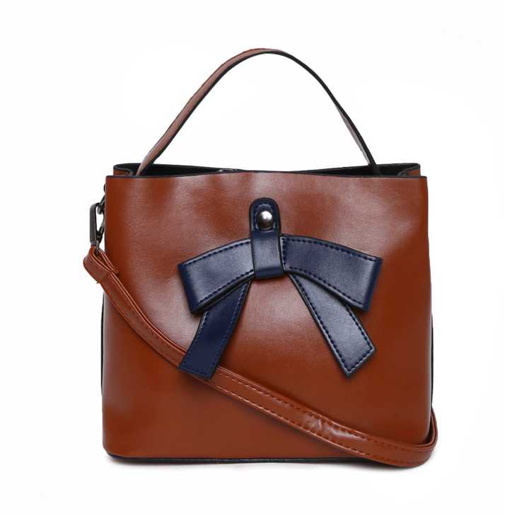Couch Potato Women Brown Hand Held Bag Online Best Couch Potato Women Brown Hand Held