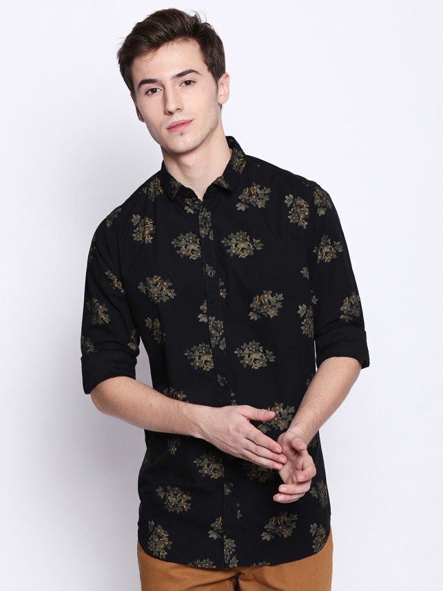 printed shirts for mens flipkart