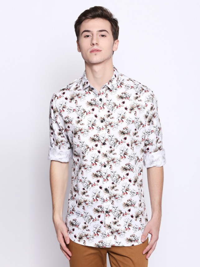 printed shirts for mens flipkart