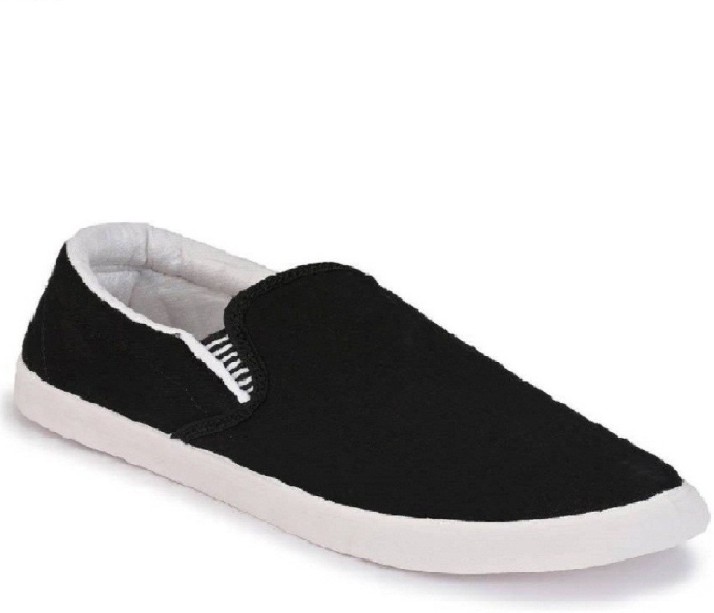 loafer shoes black and white