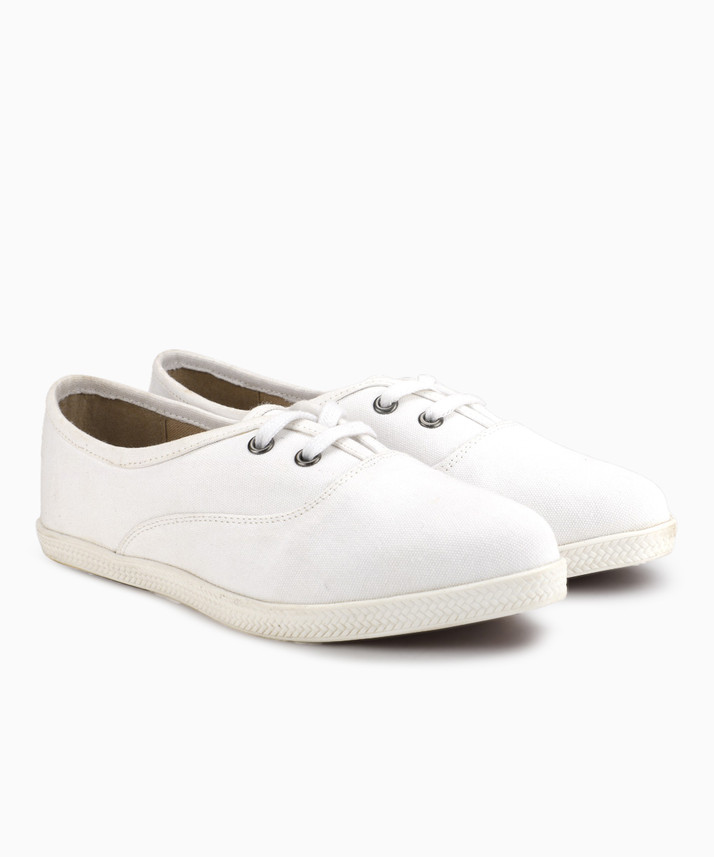 carlton london white sneakers