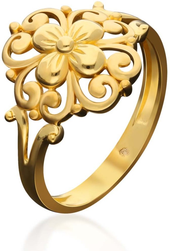 ladies gold ring