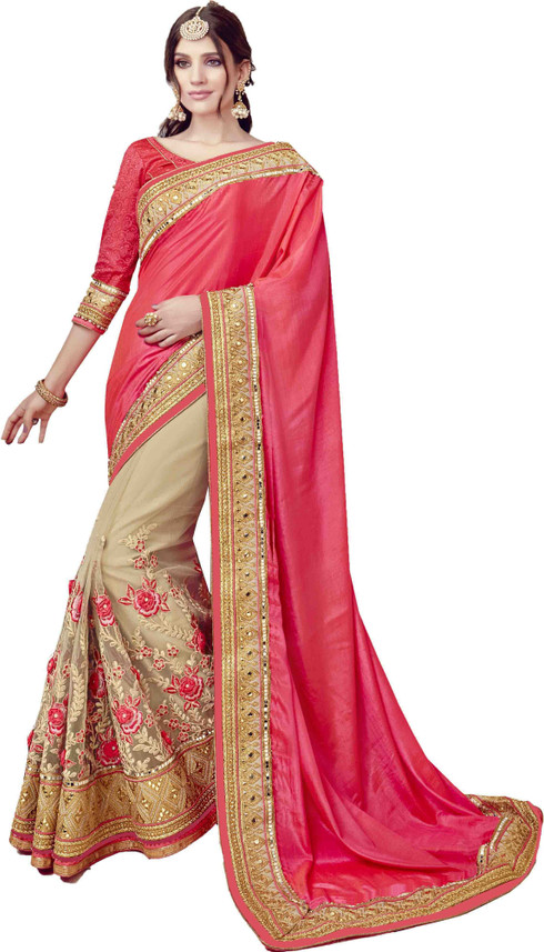 flipkart party saree