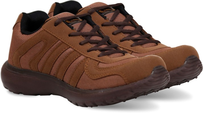 Brown Mesh Running Sport Shoes Casuals 