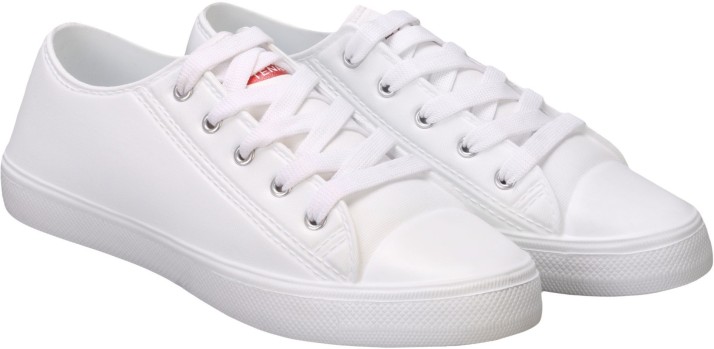 Buy Chevit Happy 145 White Casual Shoes 