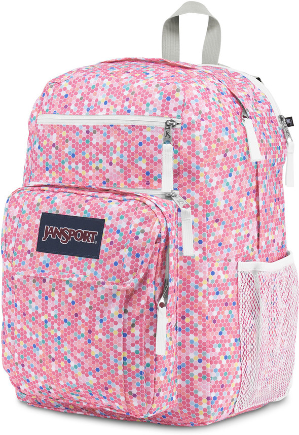 jansport confetti backpack