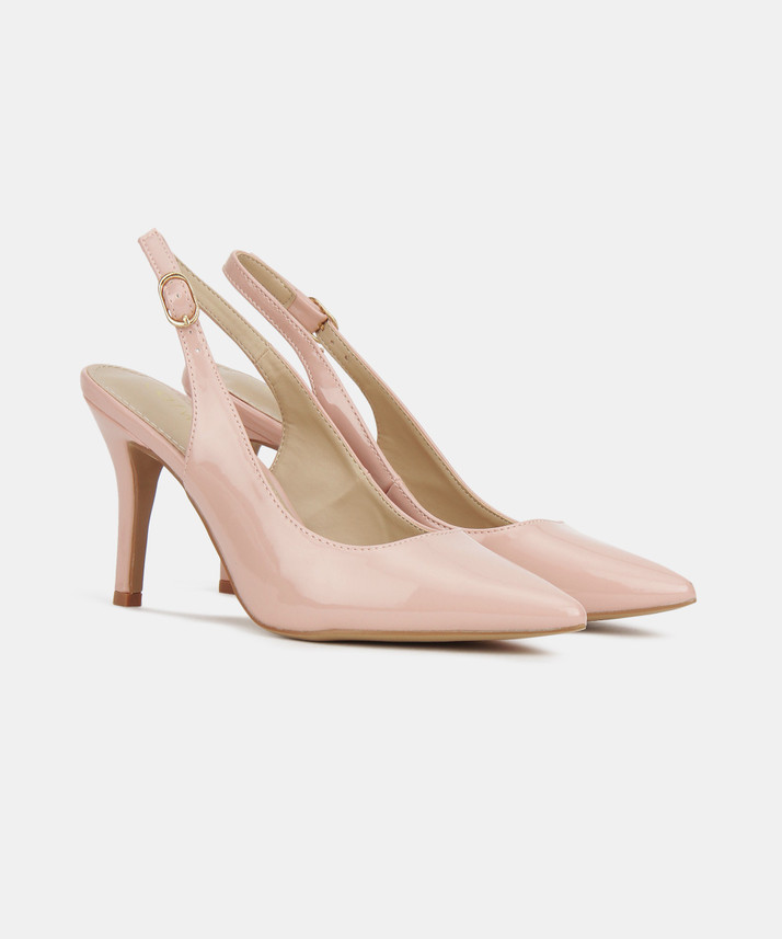 Catwalk Women Pink Heels - Buy NATURAL 