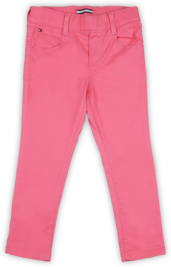 tommy hilfiger pink jeans